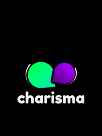 Charisma.ai vertical cover logo