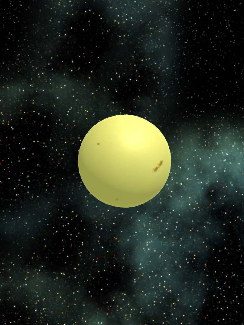 Shakib Omrani solar system game design and development assignment
