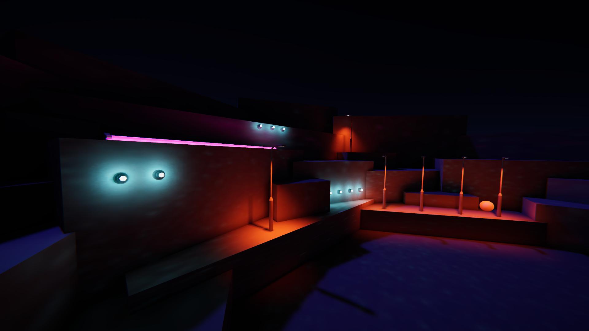 Unity Learn Otdoor lighting submission by Shakib Omrani