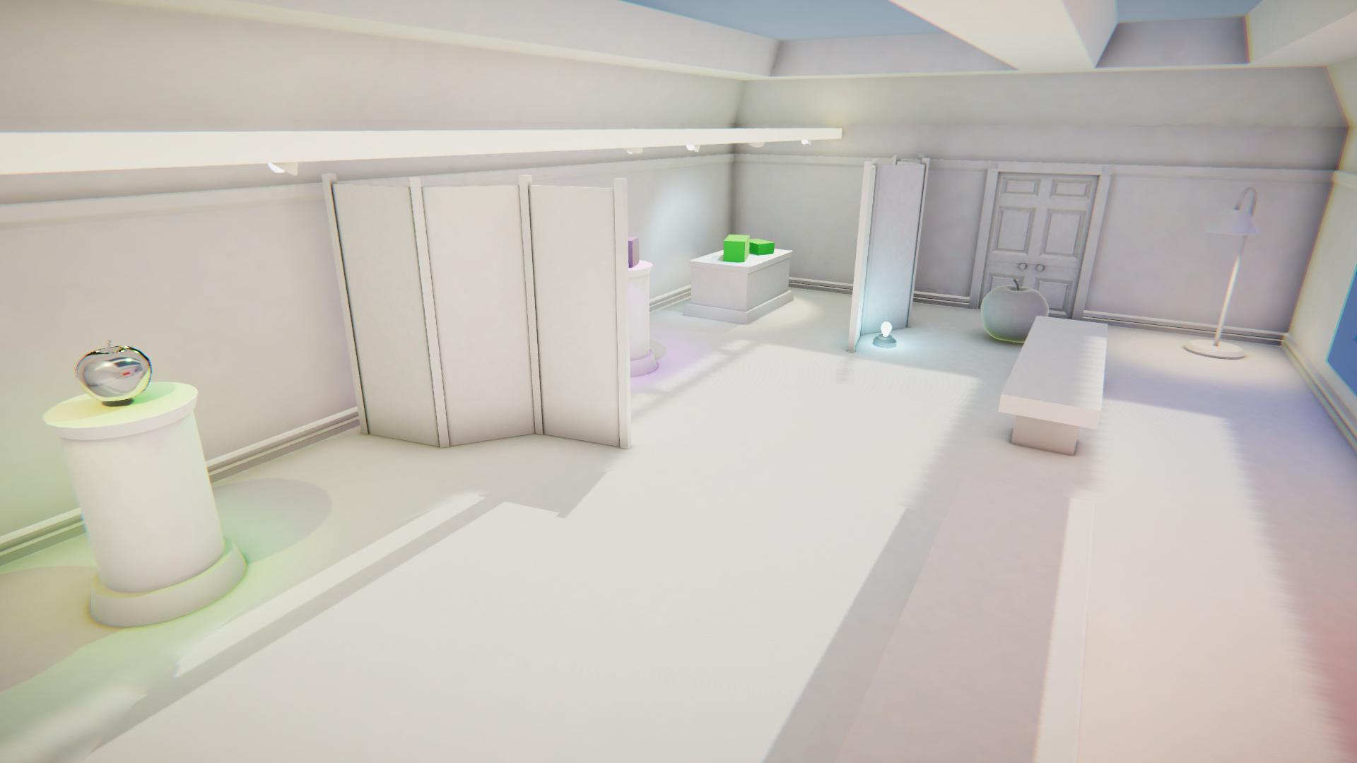 Unity Learn Indoor Lighting submission by Shakib Omrani