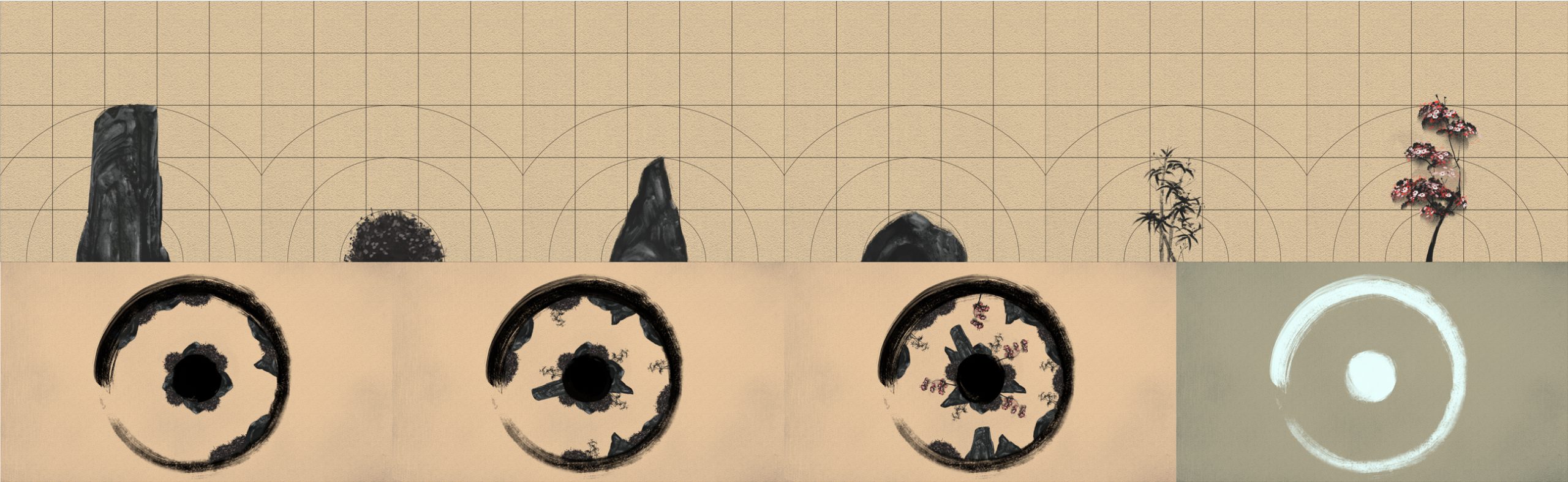 Prop and level design for ENSO game