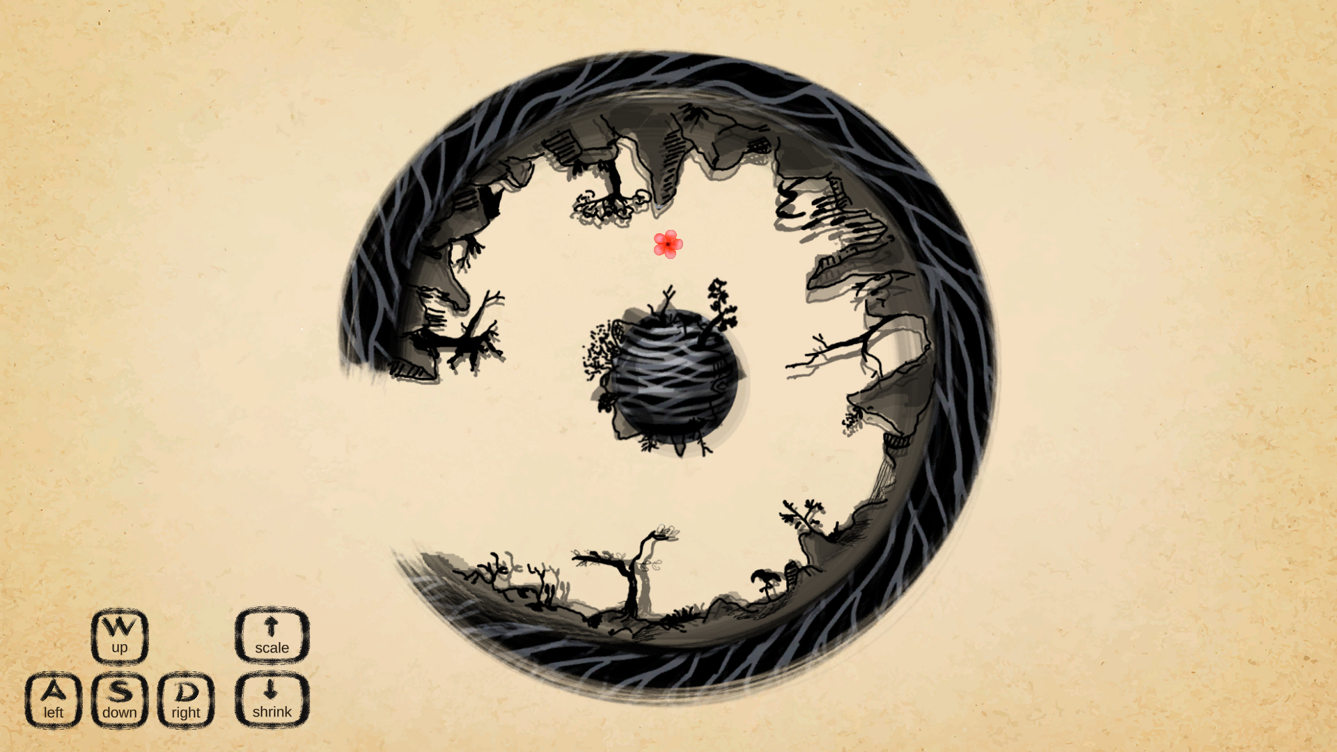 ENSO in-game screen shot